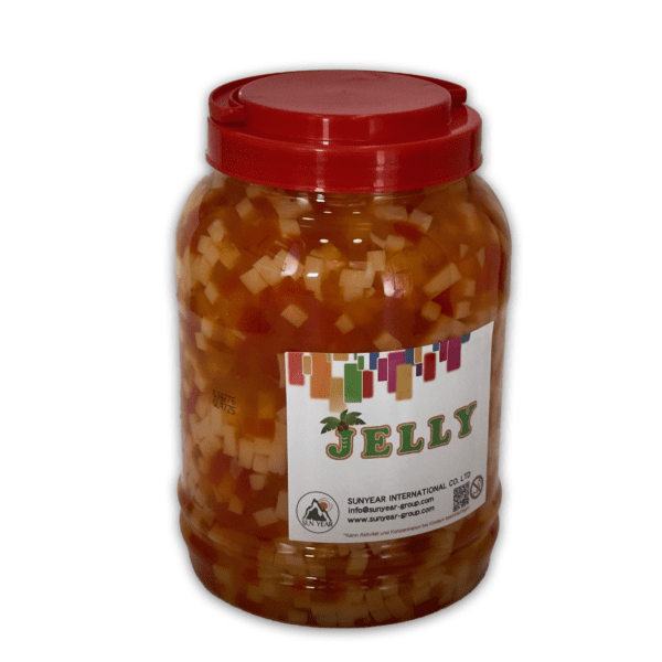 Bubble Tea Jelly | Nata De Coco Rainbow Mix 3.8 kg