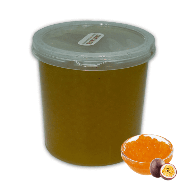 Bubble Tea Kugeln 3.4kg | Popping Boba Taiwan Original Maracuja