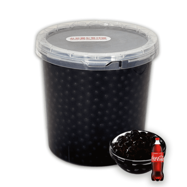 Bubble Tea Kugeln 3.4kg | Popping Boba Taiwan Original COLA