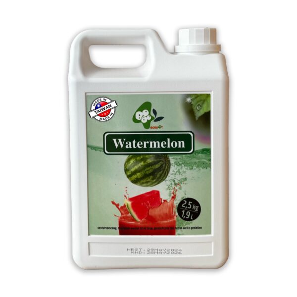 Bubble Tea sirup | Vodný melón | Taiwan | 2,5 kg