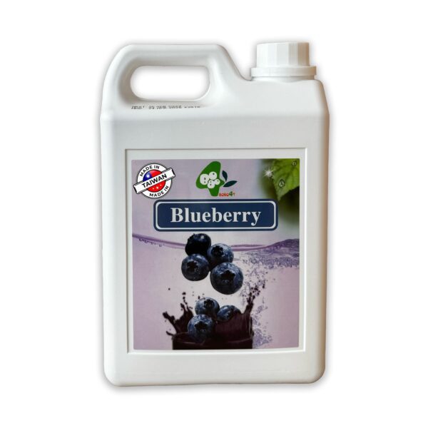 Sciroppo per il tè alle bollicine | Mirtillo | Taiwan | 2,5 kg