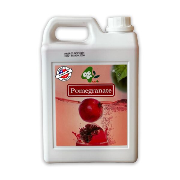 Syrop Do Bubble Tea | Granat | Tajwan | 2.5 kg