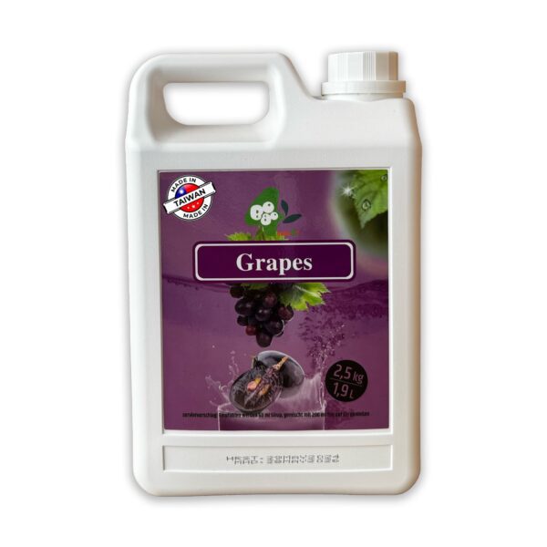 Sirope de té de burbujas | Uva | Taiwán | 2,5 kg