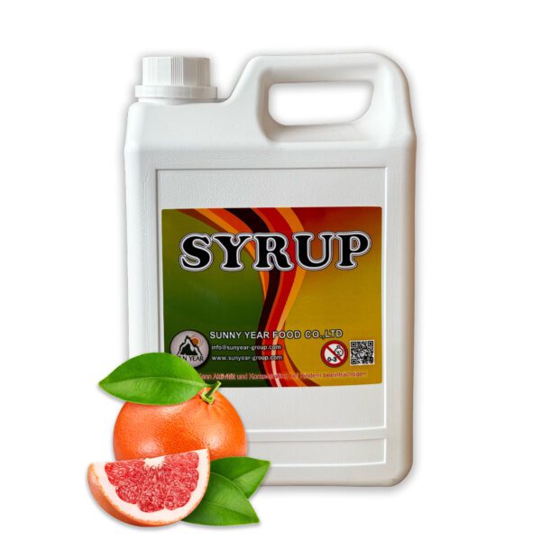 Bubble Tea sirup - originál - TAIWAN GREYFRUIT 2,5 kg