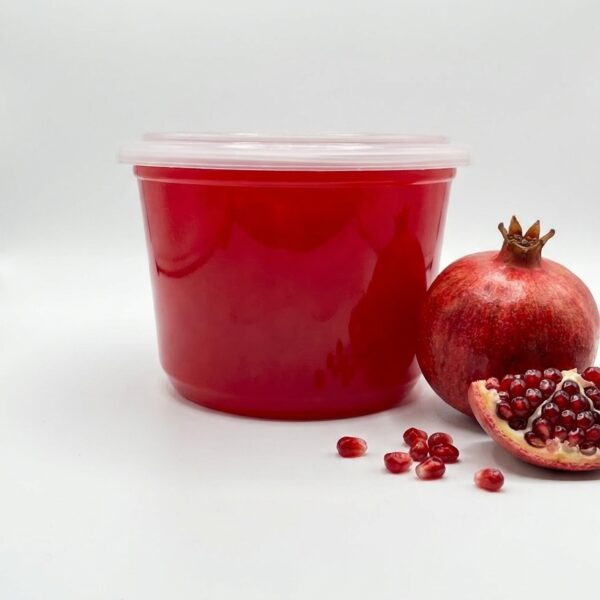Кульки для Bubble Tea Popping Boba — смак граната, 950 г | Оригінальні з Тайваню