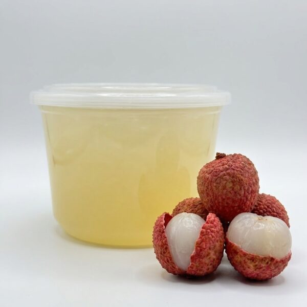 Кульки для Bubble Tea Popping Boba — смак лічі, 950 г | Оригінальні з Тайваню