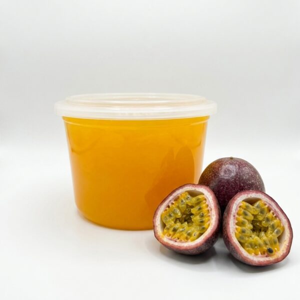 Кульки для Bubble Tea Popping Boba — смак маракуї, 950 г | Оригінальні з Тайваню